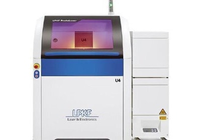 LPKF proto laser U4 PCB system