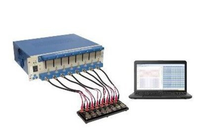 5V/5A 8- channels Battery analyzer